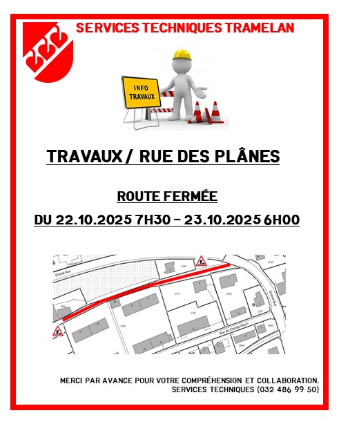 20251016 travaux rue des planes